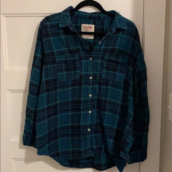 Mossimo Plaid - Picture 1 of 3